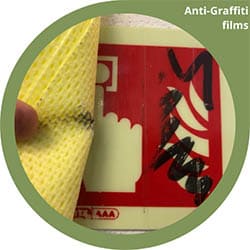 Anti-graffiti